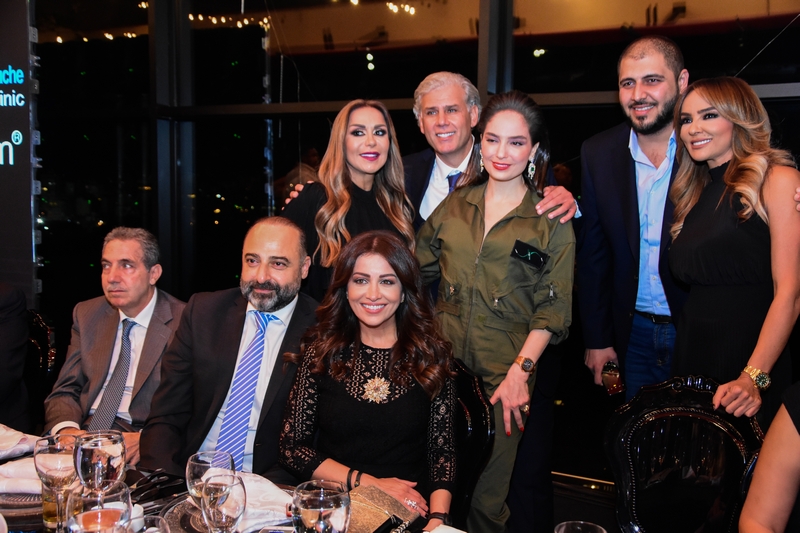 Launching Lebanon Aerobatic Challenge dinner Part 2